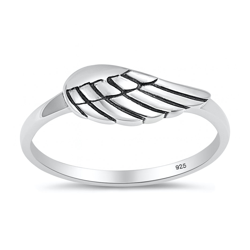Silver Ring - Wing