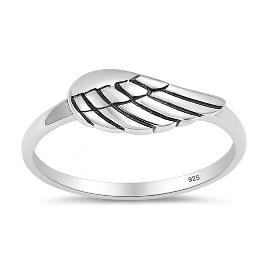 Silver Ring - Wing