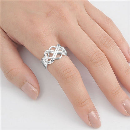 Silver Ring - Puzzle Ring