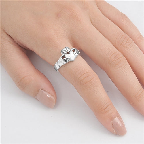 Silver Ring - Claddagh