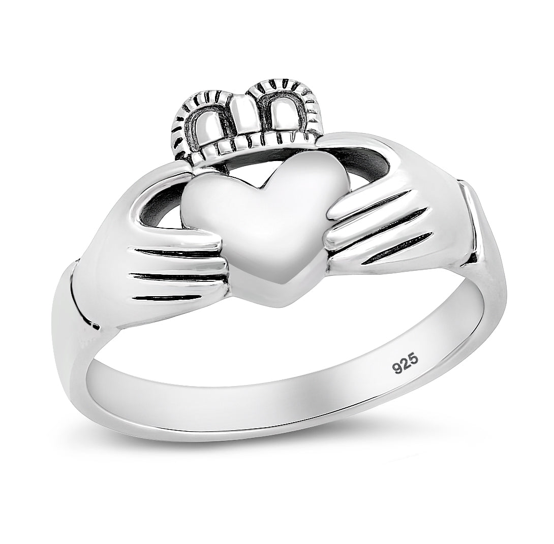 Silver Ring - Claddagh