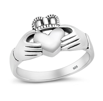Silver Ring - Claddagh