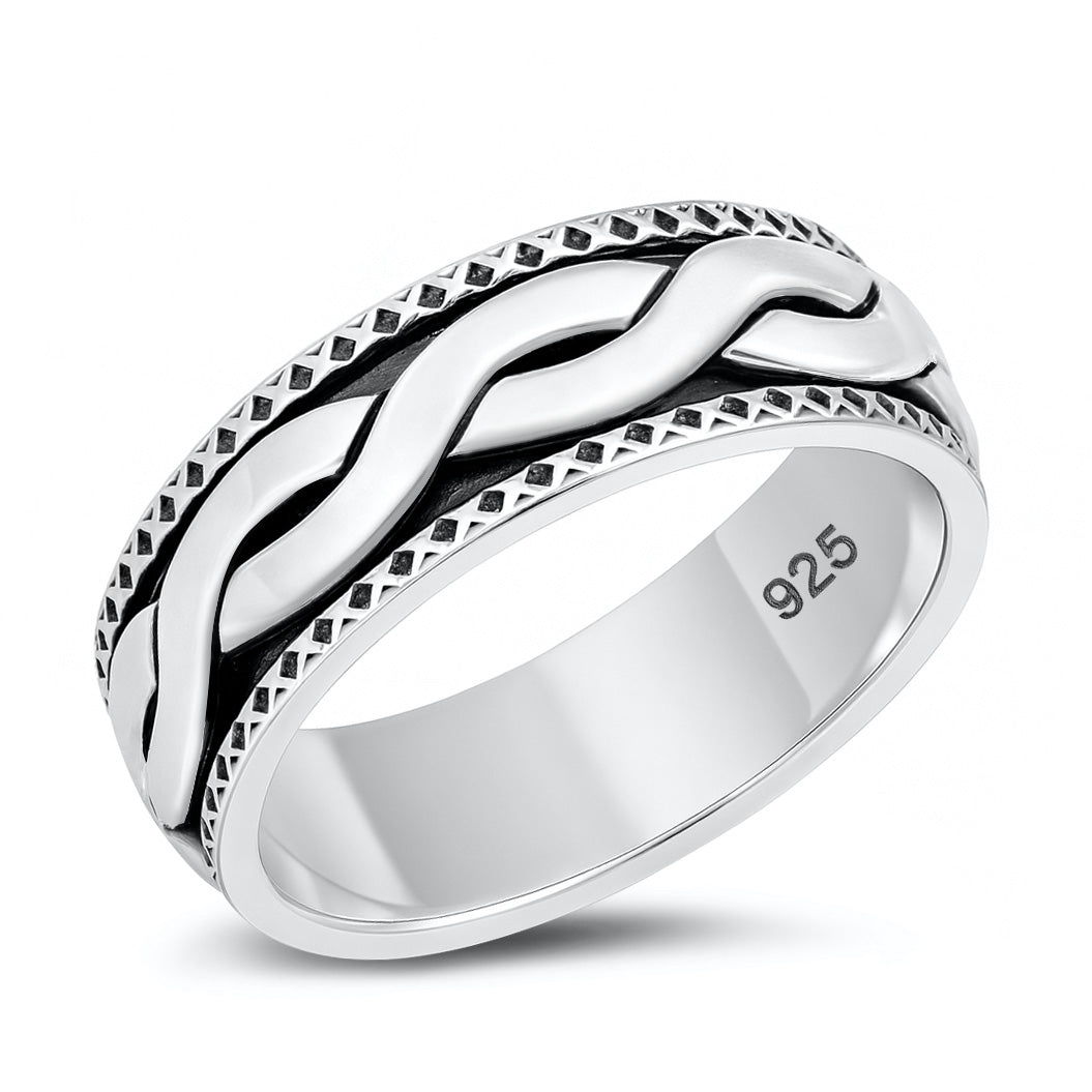 Silver Ring - Spinner