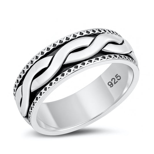 Silver Ring - Spinner