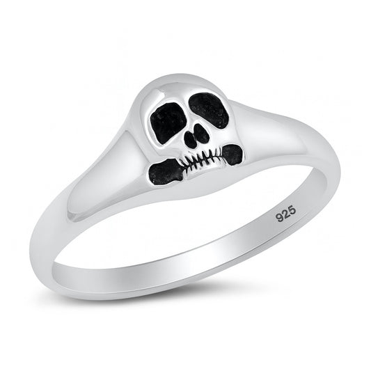 Silver Ring - Skull
