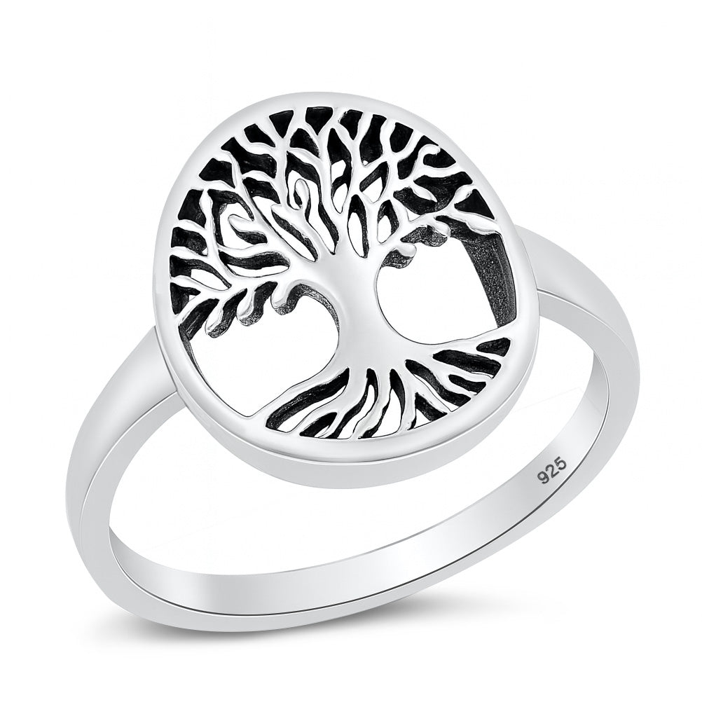 Silver Ring - Tree of Life