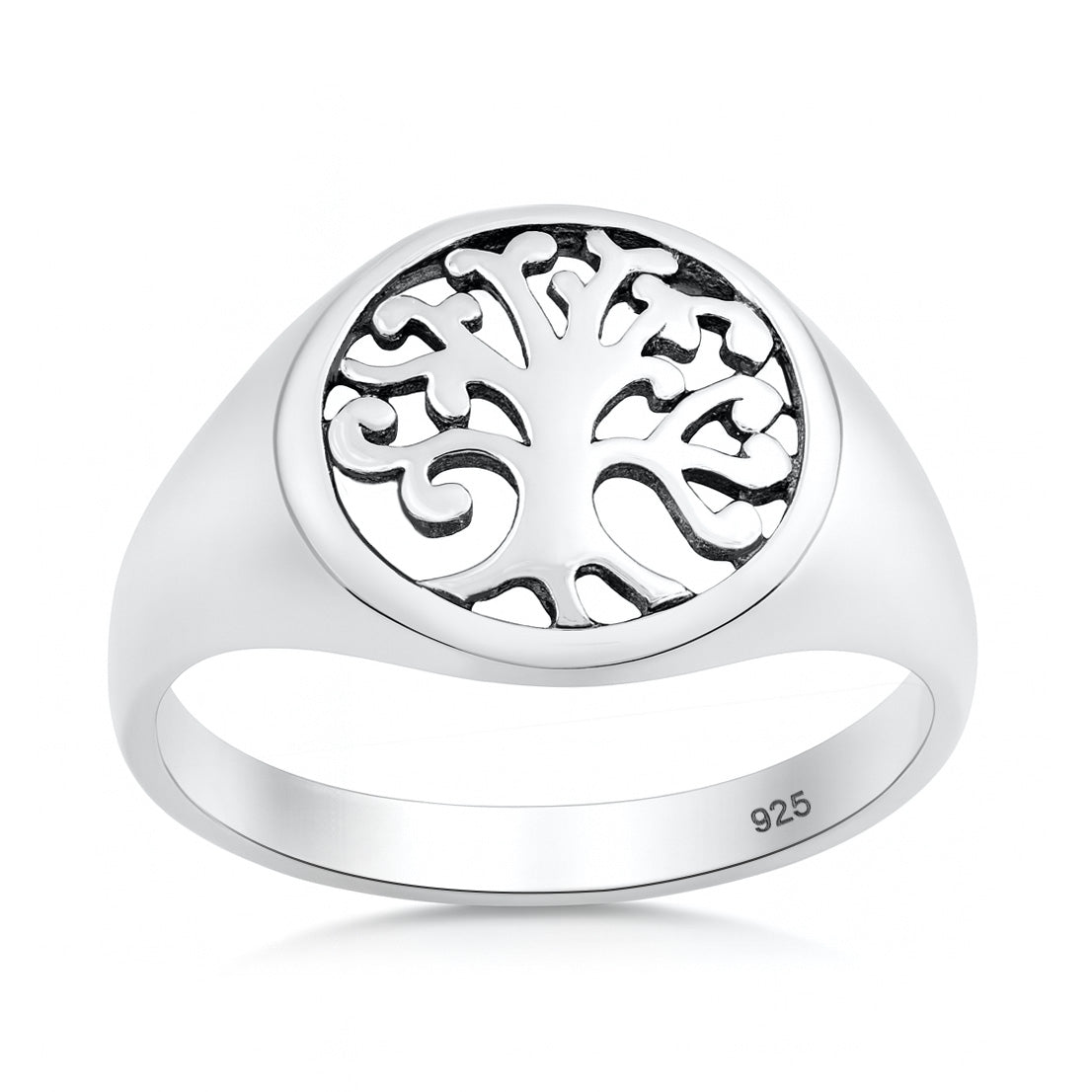 Silver Ring - Tree of Life