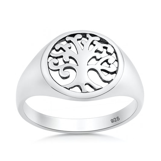 Silver Ring - Tree of Life