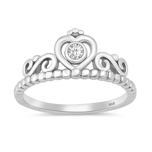 Silver Ring - Tiara