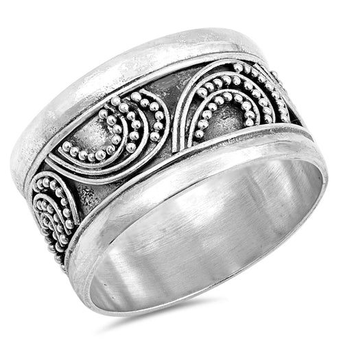 Silver Jewelry - Silver Bali Ring – Sidney Imports