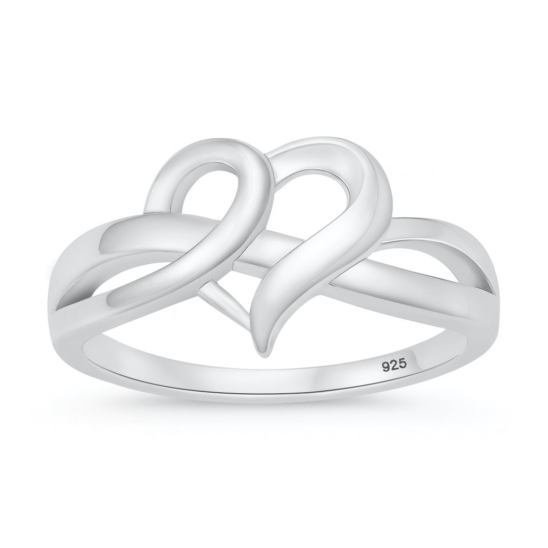 Silver Ring - Heart