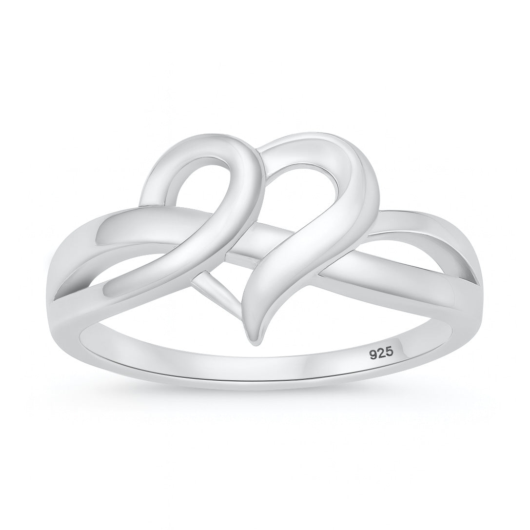 Silver Ring - Heart