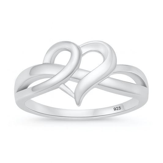 Silver Ring - Heart