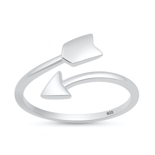 Silver Ring - Arrow