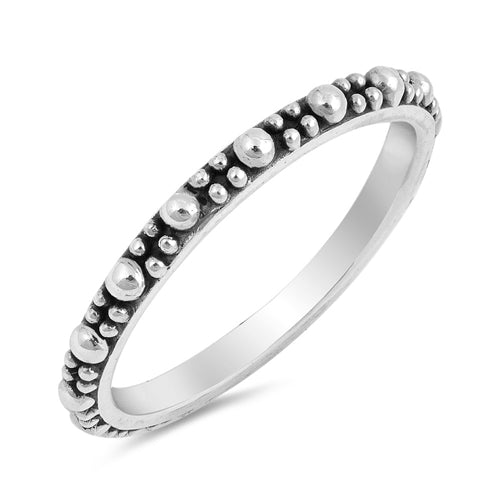 Silver Jewelry - Silver Bali Ring – Sidney Imports