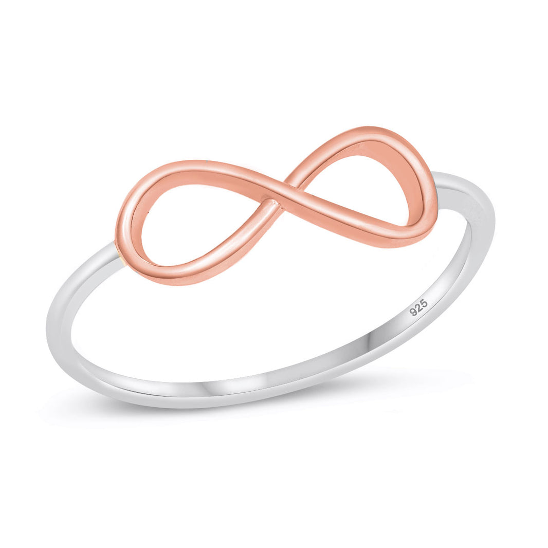Silver Ring - Infinity