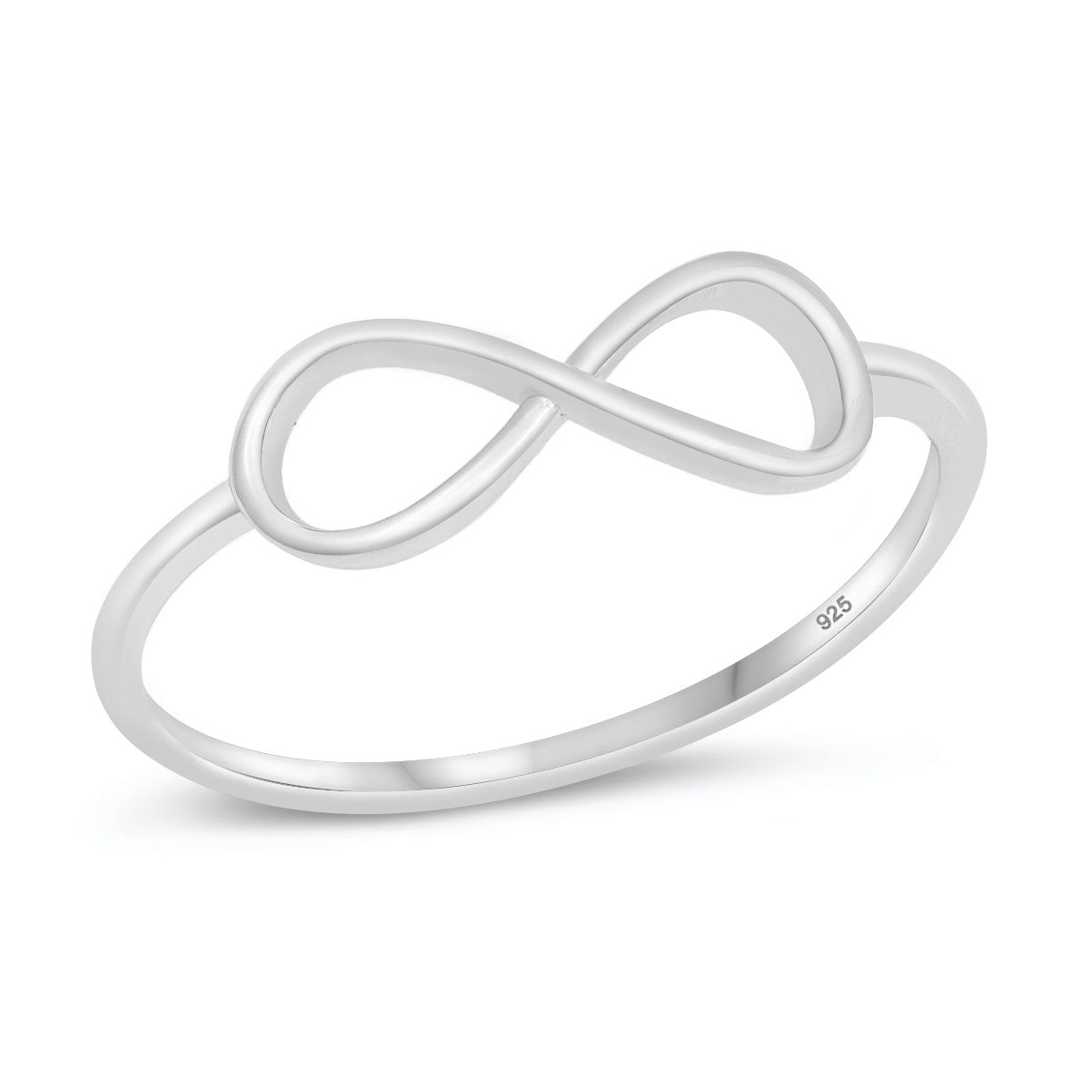 Silver Ring - Infinity