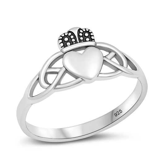Silver Ring - Claddagh