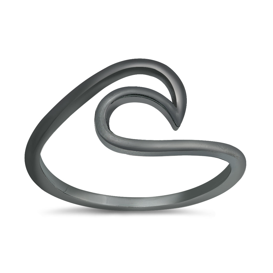 Silver Ring - Wave