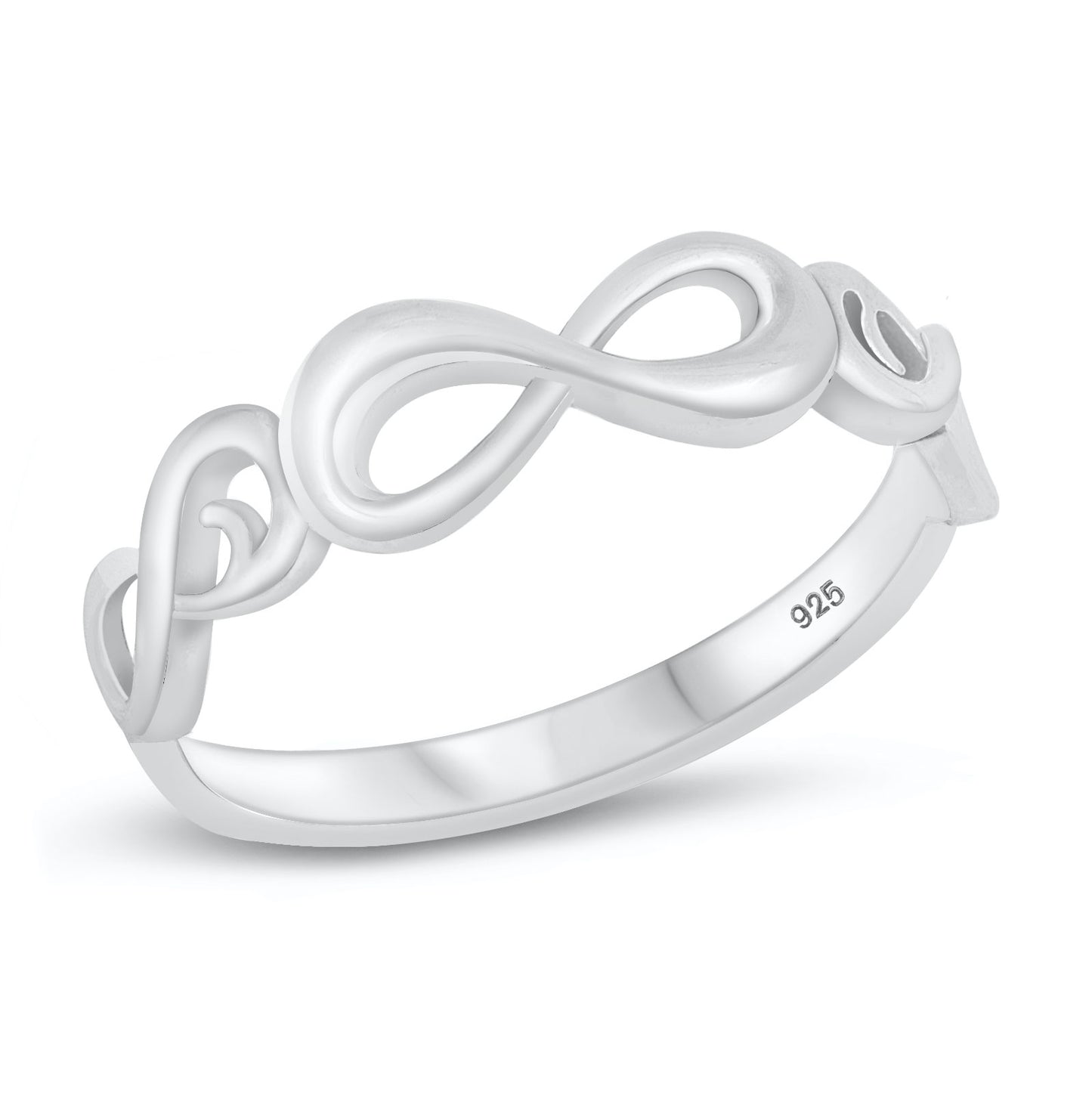 Silver Ring - Infinity