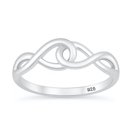 Silver Ring - Infinity