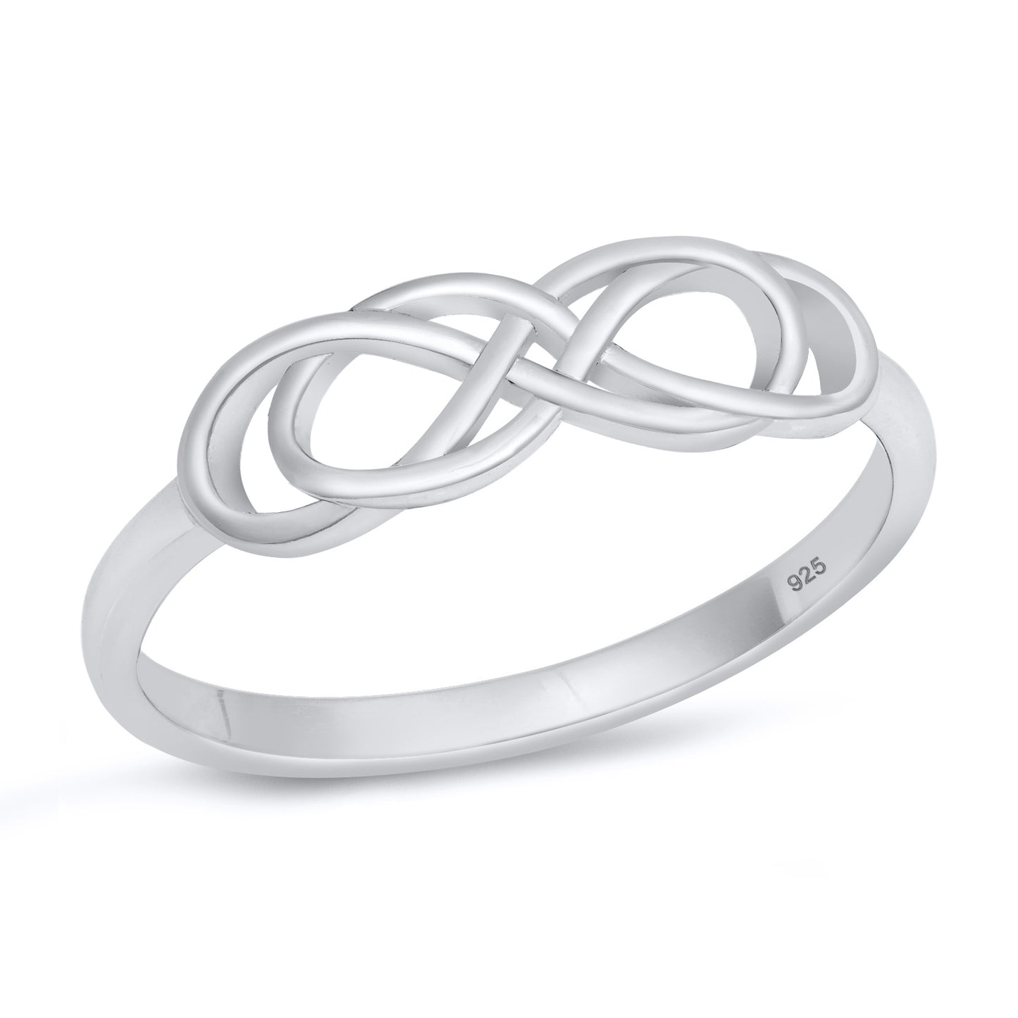 Silver Ring - Infinity