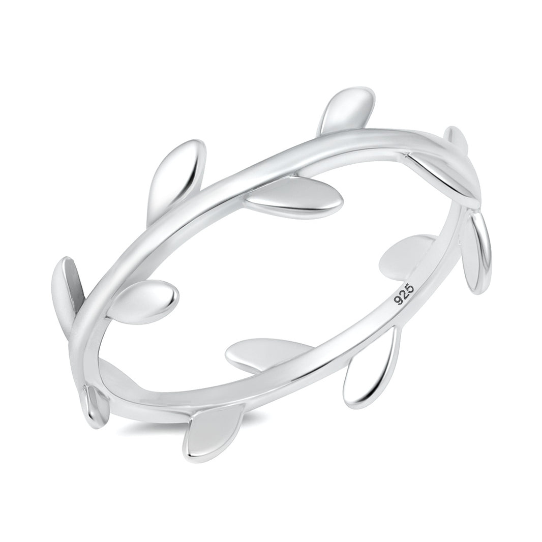 Silver Ring - Vine
