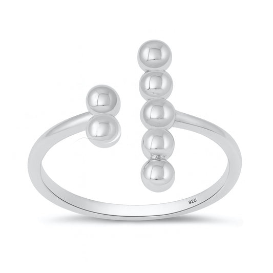 Silver Beads Ring