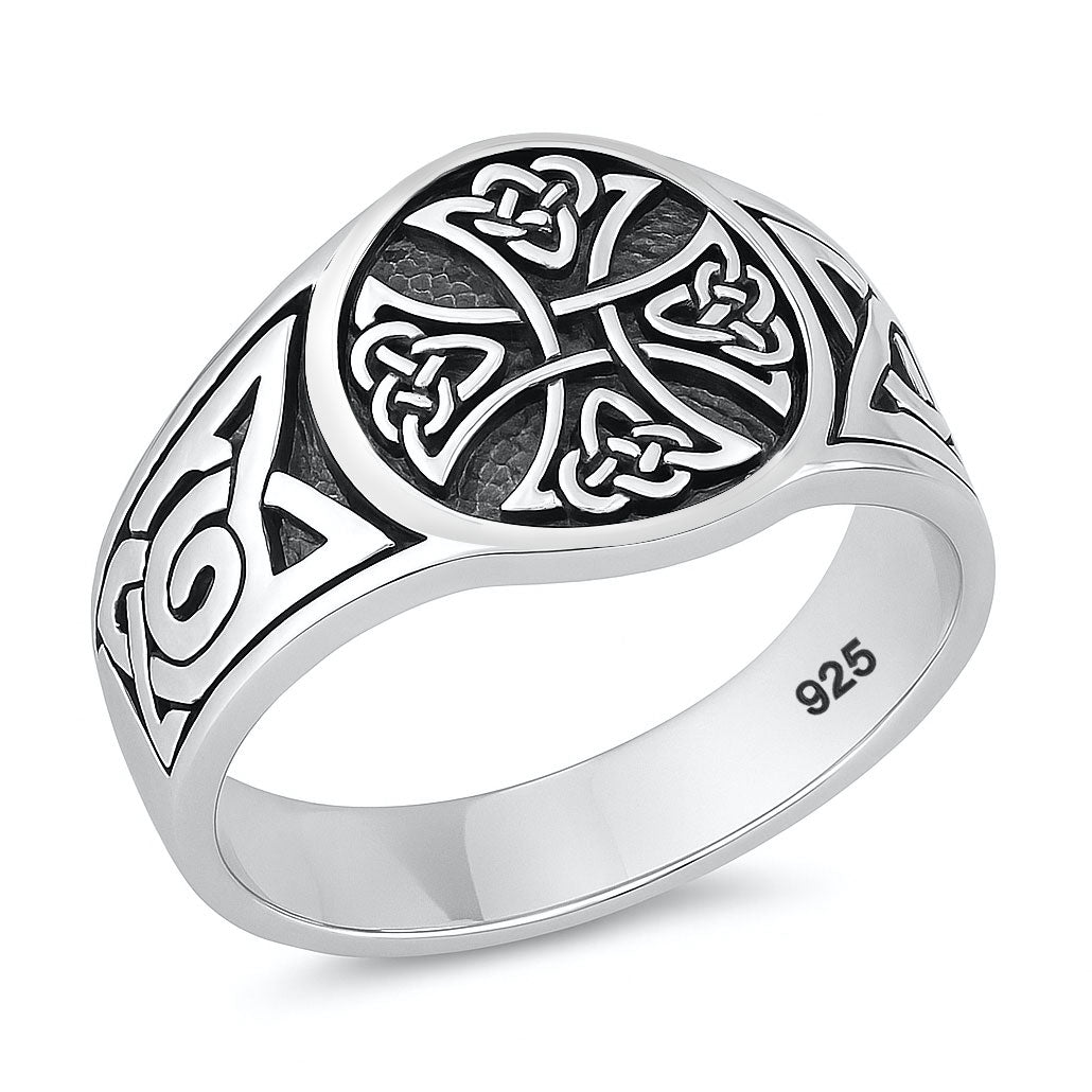 Silver Ring - Celtic