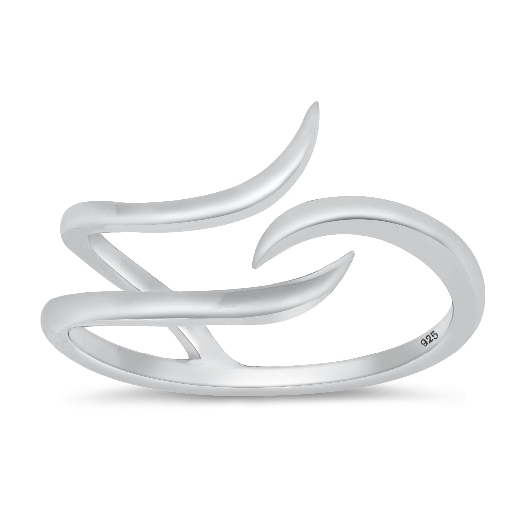 Silver Ring - Waves