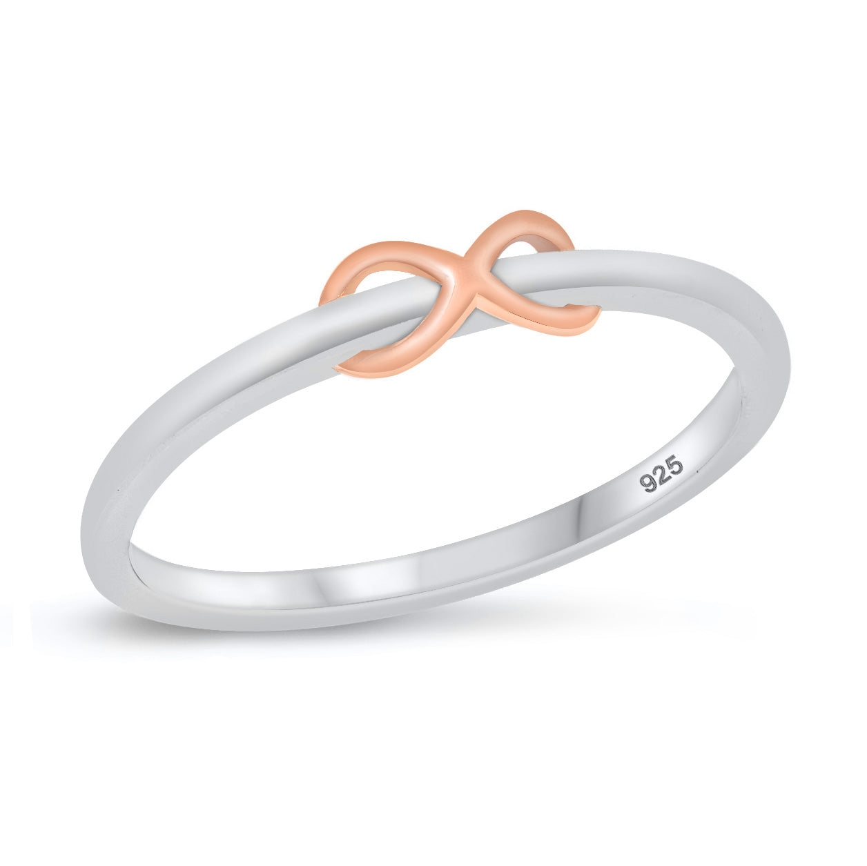 Silver Ring - Infinity