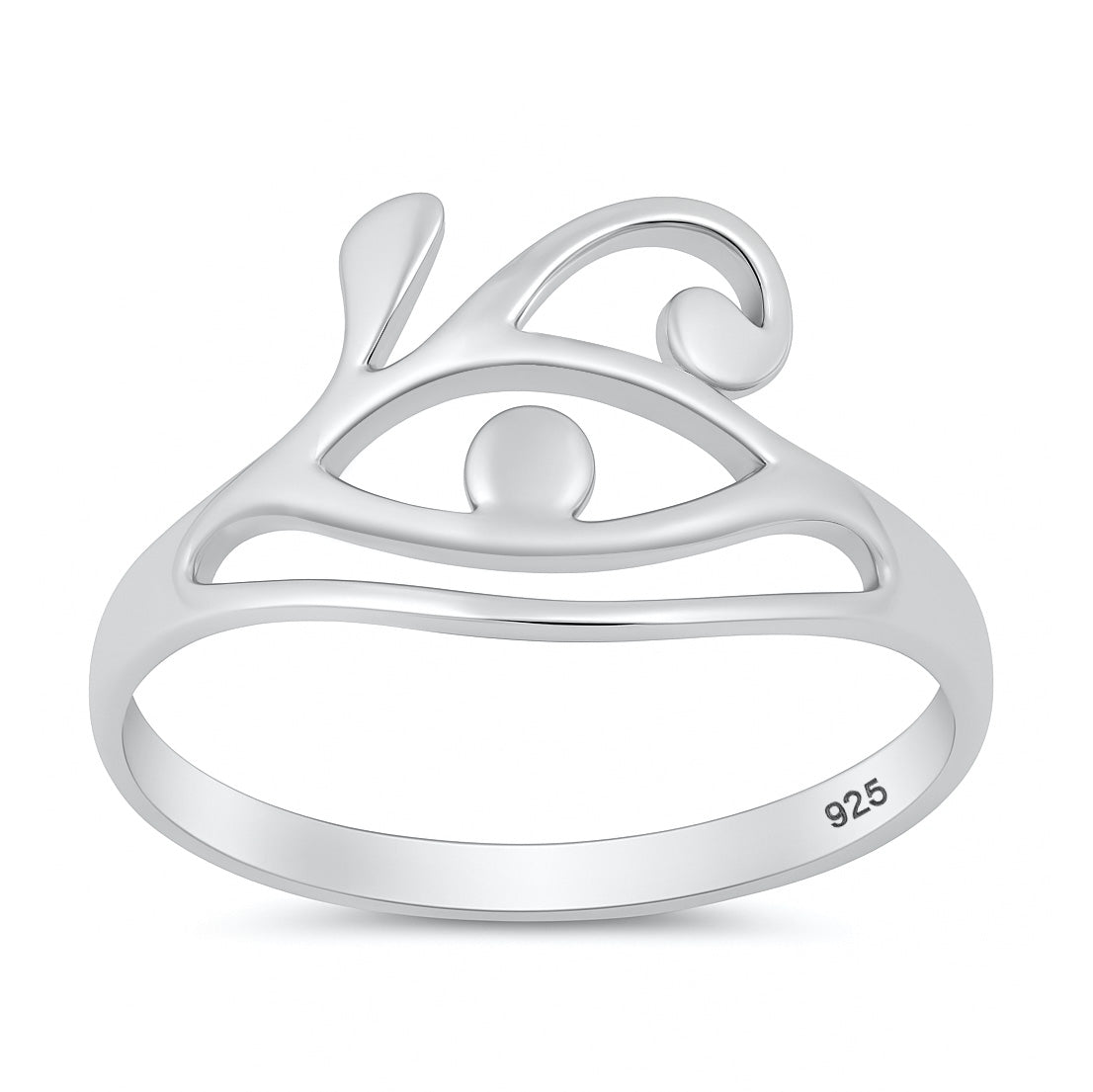 Silver Ring - Eye