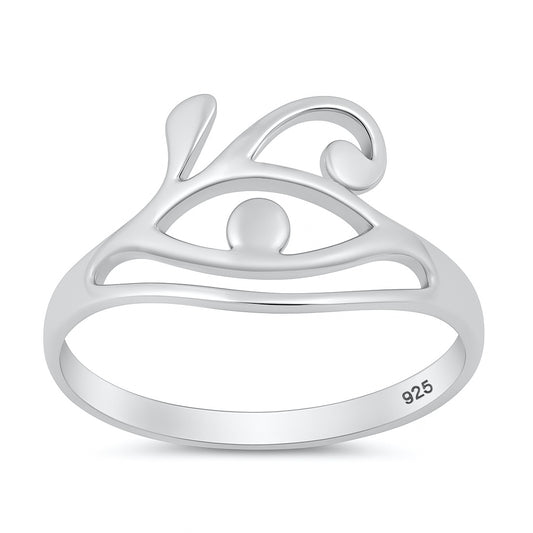 Silver Ring - Eye