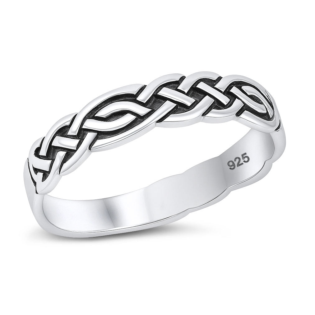 Silver Ring - Celtic