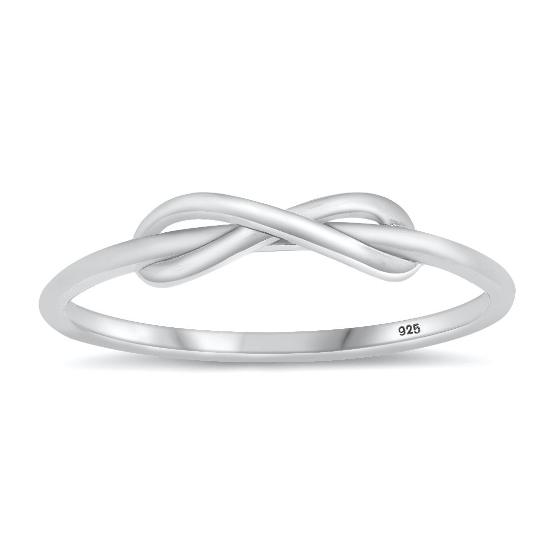 Silver Ring - Infinity