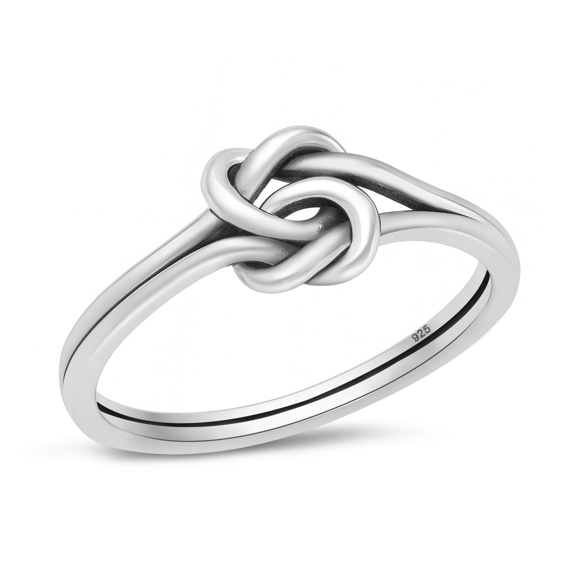 Silver Knot Ring
