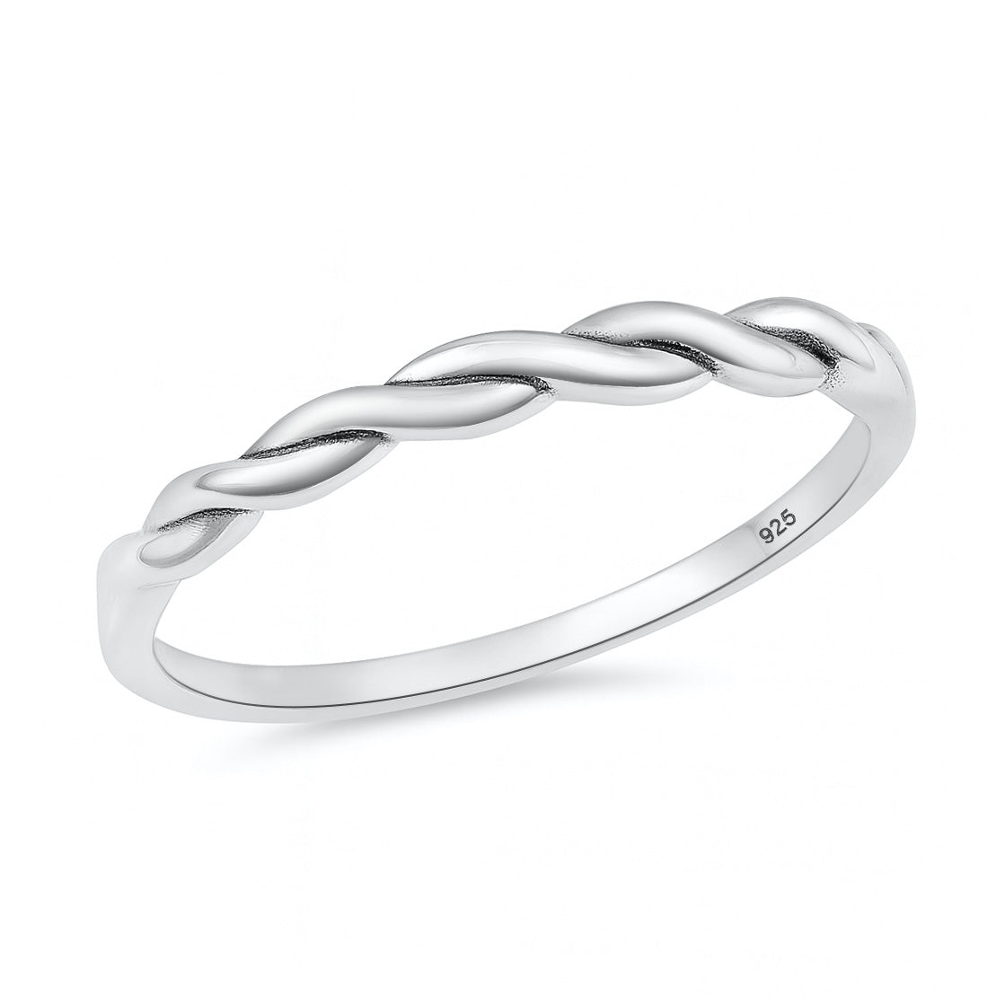 Silver Ring - Braid