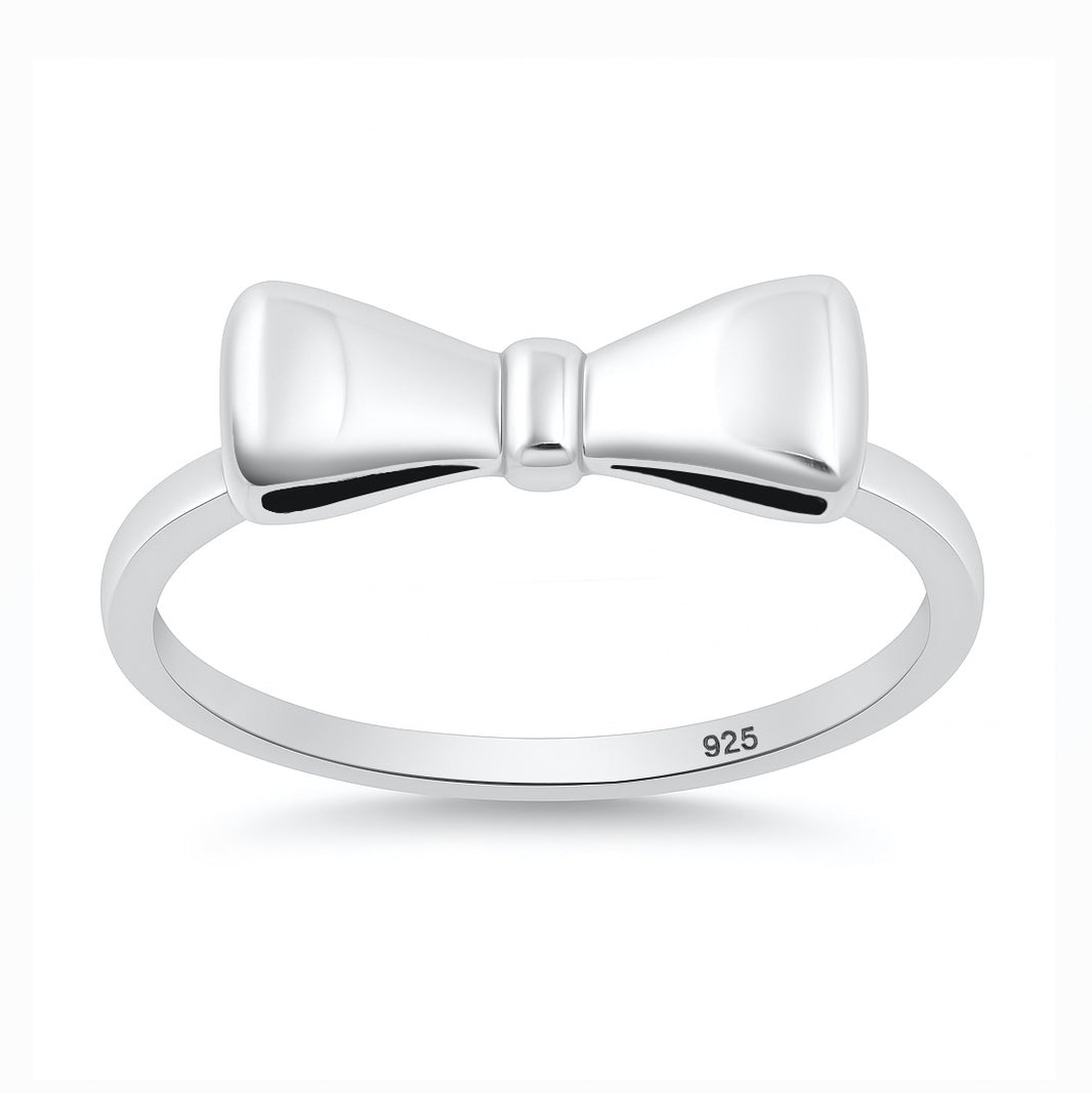 Silver Ring - Ribbon