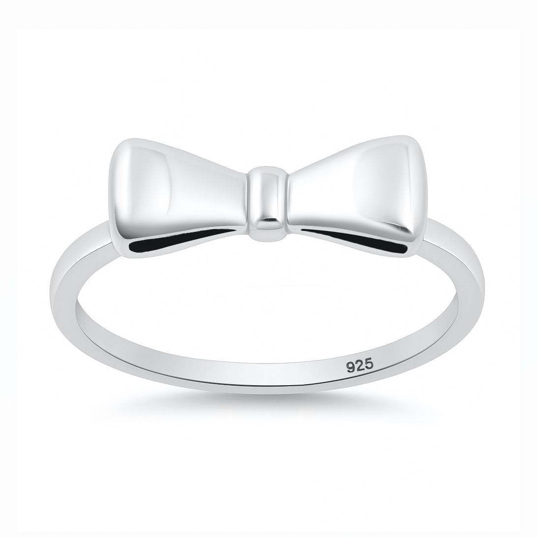 Silver Ring - Ribbon