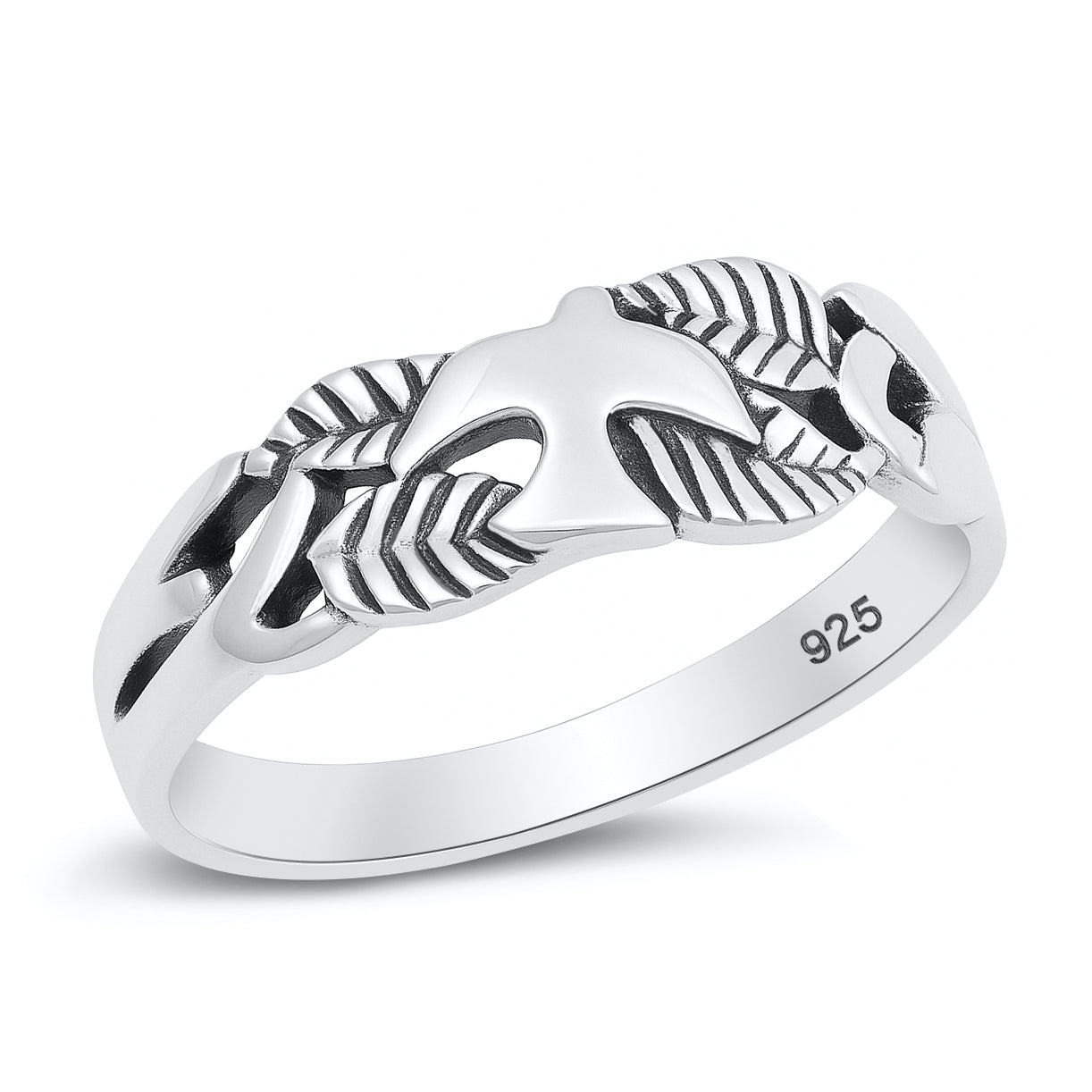 Silver Ring - Dove