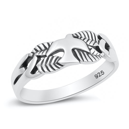 Silver Ring - Dove