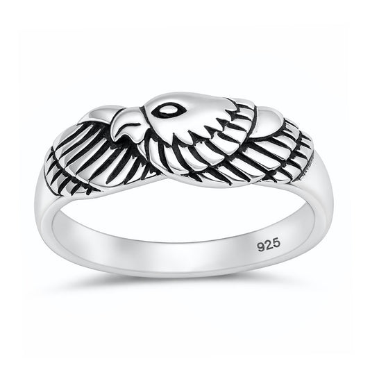 Silver Ring - Eagle