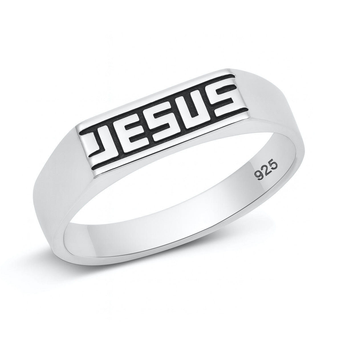 Silver Ring - Jesus