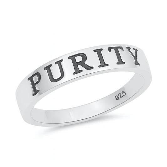 Silver Ring - Purity