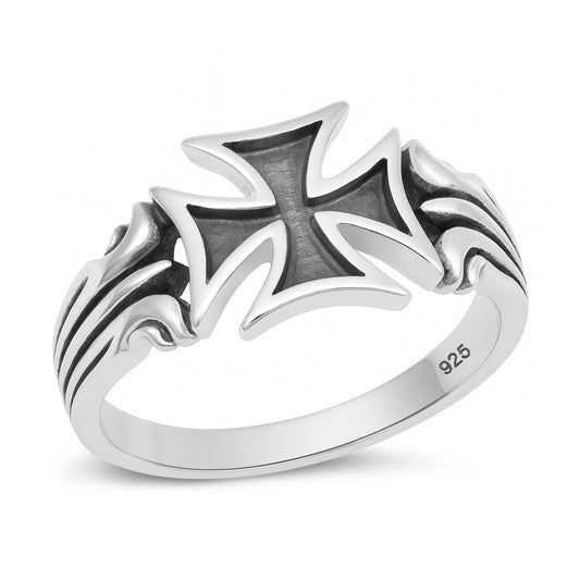 Silver Ring - Independent Cross