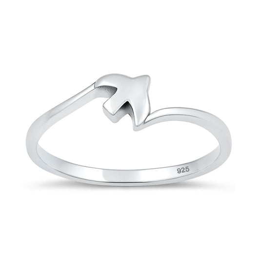 Silver Ring - Flying Dove