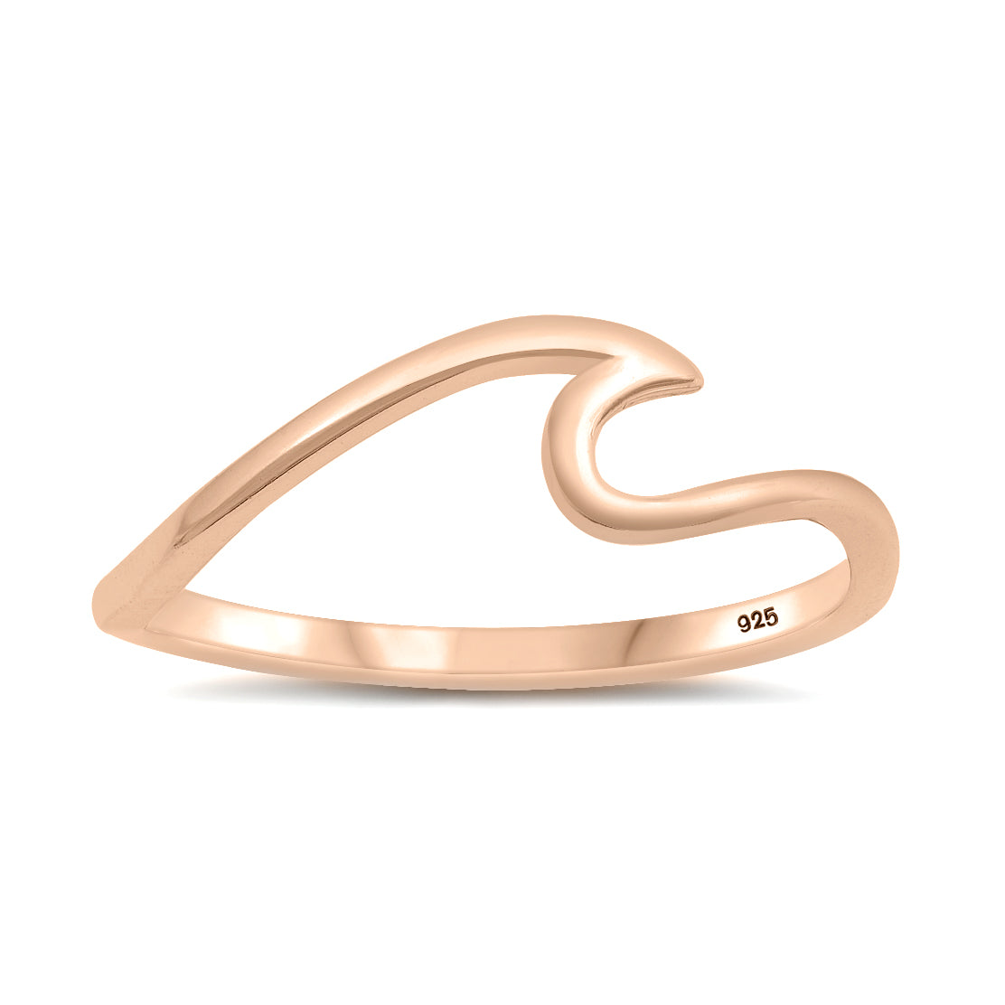 Silver Ring - Wave