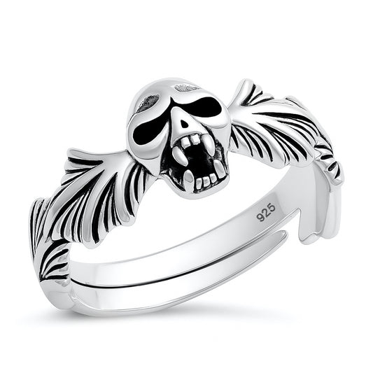 Silver Ring - Skull