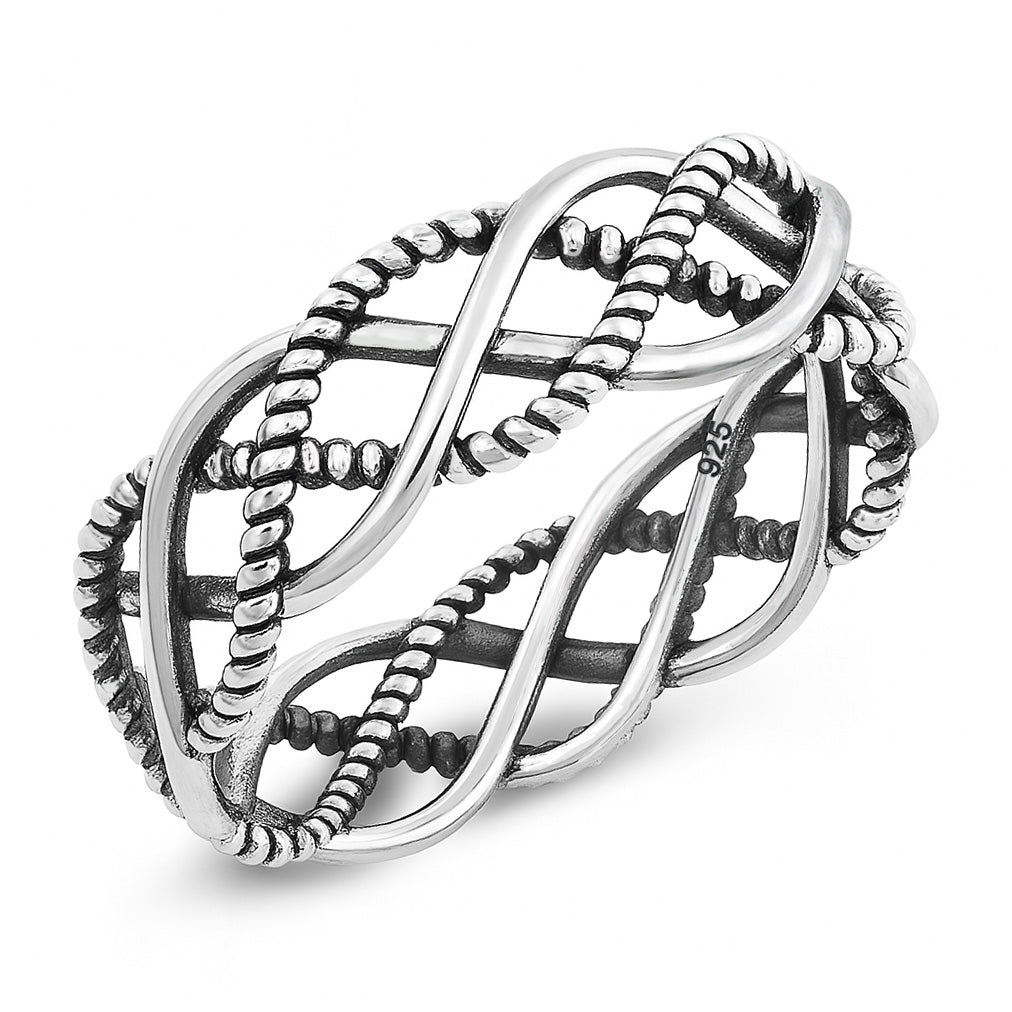 Silver Ring - Braid