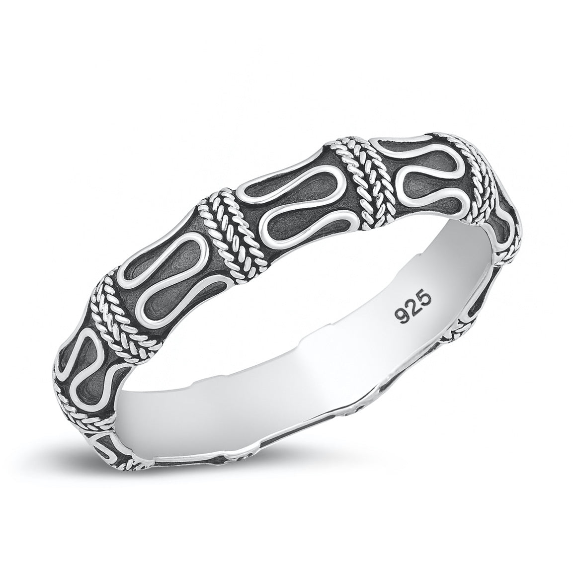 Silver Ring - Bali Band